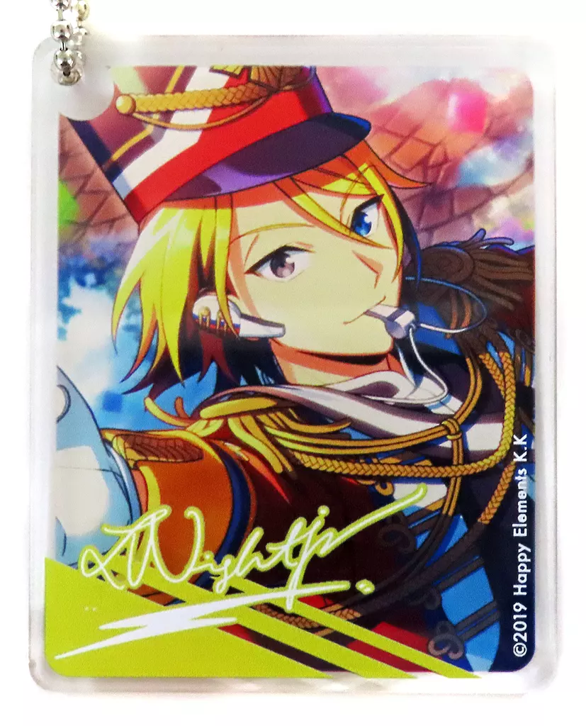 レオナルド・ライト・Jr 「エリオスライジングヒーローズ アイドルテイスト×animatecafe CoLotta トレーディングアクリルプレート 第5弾 Aグループ」