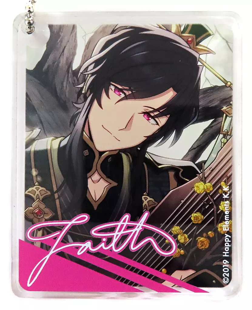 フェイス・ビームス 「エリオスライジングヒーローズ アイドルテイスト×animatecafe CoLotta トレーディングアクリルプレート 第5弾 Aグループ」