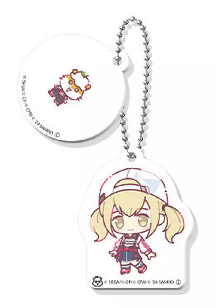 小豆沢こはね×コロコロクリリン 「プロジェクトセカイ カラフルステージ! feat.初音ミク×サンリオキャラクターズ カプセルミニキャラWキーチェーンコレクション Vol.1」