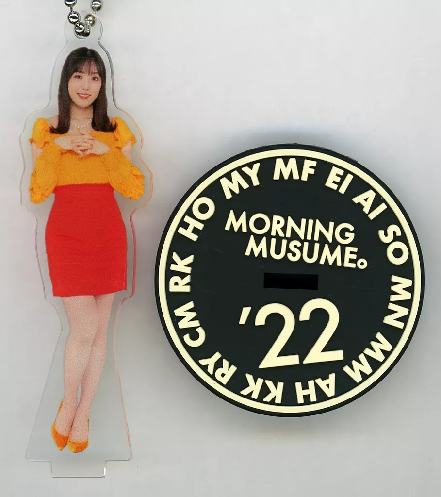 譜久村聖 ソロアクリル(ラバーマグネット台座付き) 「モーニング娘。’22 CONCERT TOUR ～Never Been Better!～」