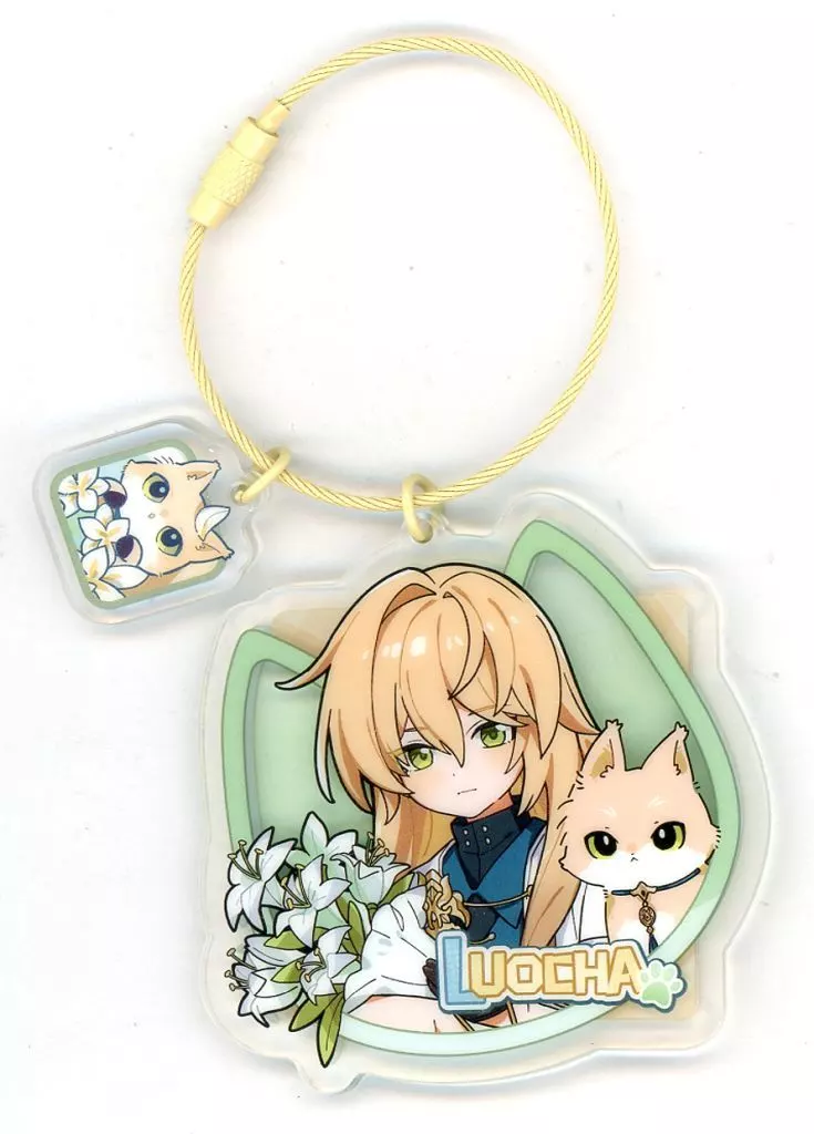 羅刹 小不点猫猫シリーズ アクリル 「崩壊：スターレイル」