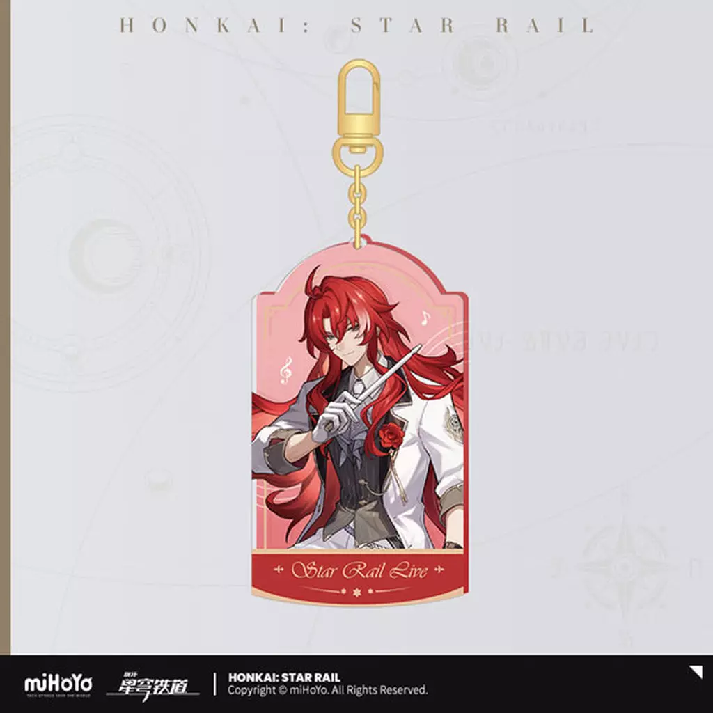アルジェンティ 星鉄LIVEシリーズ アクリル 「崩壊：スターレイル」