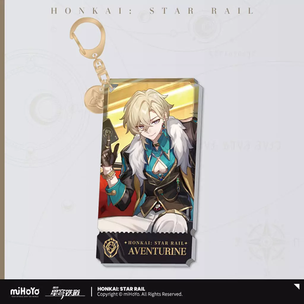 アベンチュリン キャラ立絵シリーズ アクリル 「崩壊：スターレイル」