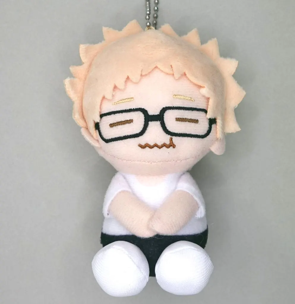 月島蛍 座ぬい 満腹ver. 「ハイキュー!!」