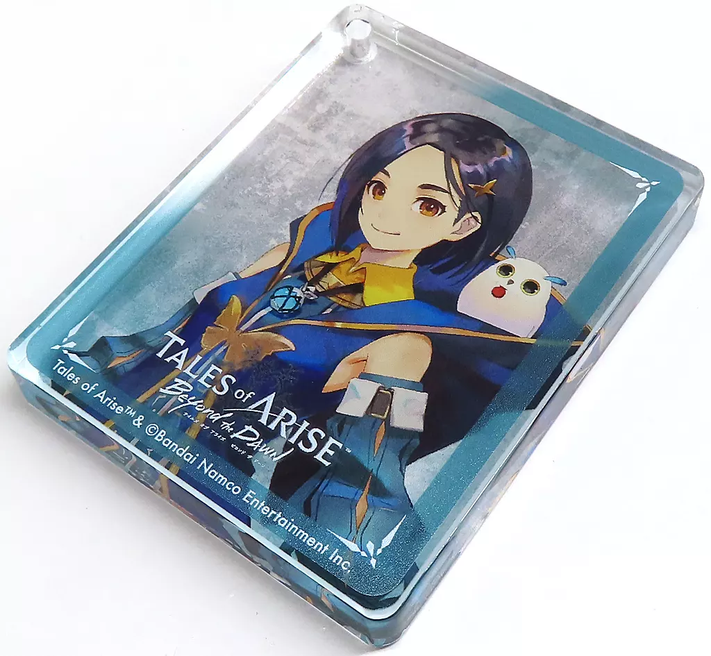 リンウェル 「テイルズ オブ アライズ -Beyond the Dawn- 発売記念×Gratte animatecafe CoLotta トレーディングアクリルプレート」