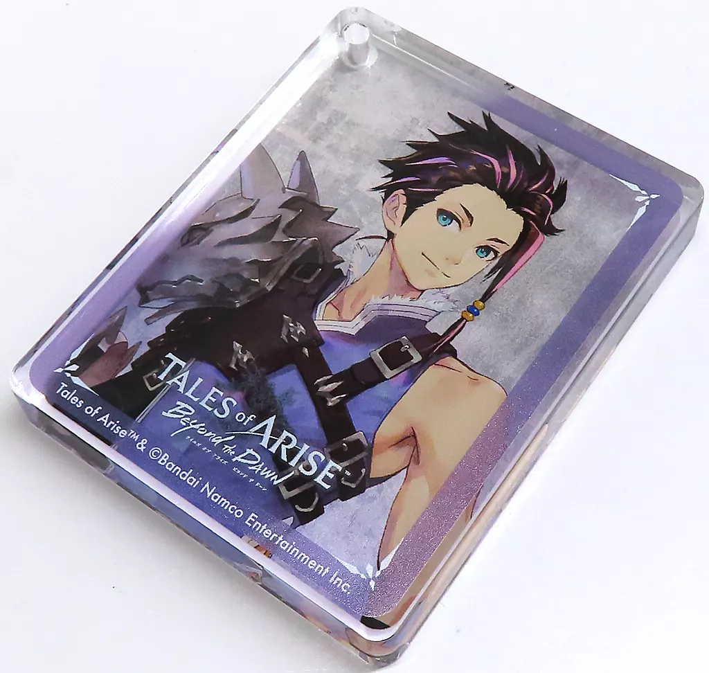 ロウ 「テイルズ オブ アライズ -Beyond the Dawn- 発売記念×Gratte animatecafe CoLotta トレーディングアクリルプレート」