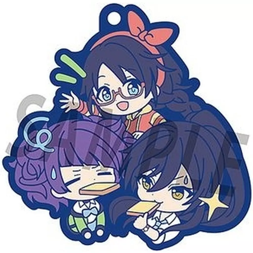 田中摩美々＆白瀬咲耶＆三峰結華 「アイドルマスター シャイニーカラーズ ラバーマスコットバディコレ Vol.2」