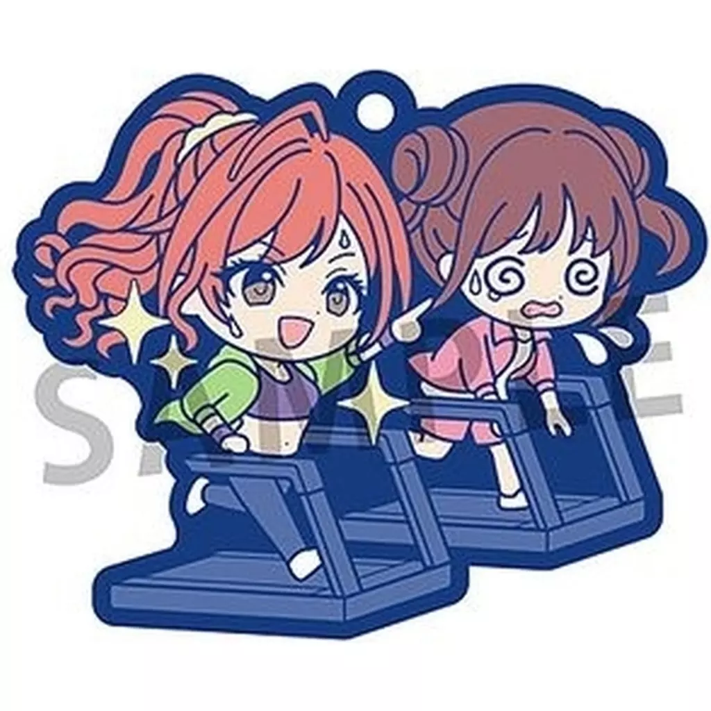 園田智代子＆有栖川夏葉 「アイドルマスター シャイニーカラーズ ラバーマスコットバディコレ Vol.2」