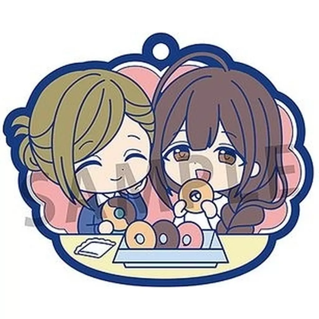 桑山千雪＆七草はづき 「アイドルマスター シャイニーカラーズ ラバーマスコットバディコレ Vol.2」