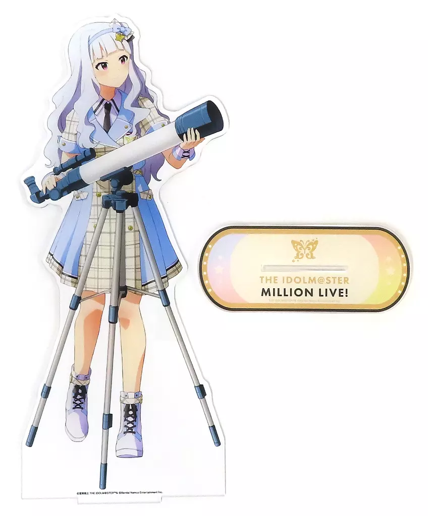 四条貴音 超デカアクリルスタンド フューチャー・シグネチャーver. 「アイドルマスター ミリオンライブ! シアターデイズ 7th Anniversary in AKIHABARA ～秋葉原っぱフェスティバル～」