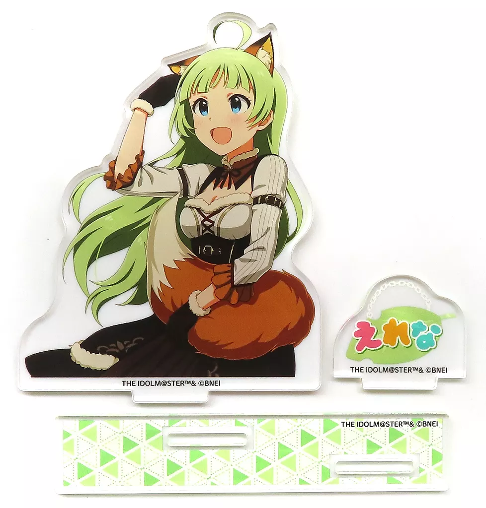島原エレナ アクリルジオラマ 耳としっぽver. 「アイドルマスター ミリオンライブ! シアターデイズ 7th Anniversary in AKIHABARA ～秋葉原っぱフェスティバル～」