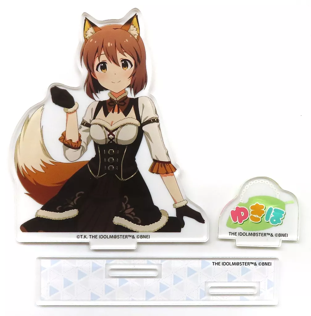 萩原雪歩 アクリルジオラマ 耳としっぽver. 「アイドルマスター ミリオンライブ! シアターデイズ 7th Anniversary in AKIHABARA ～秋葉原っぱフェスティバル～」