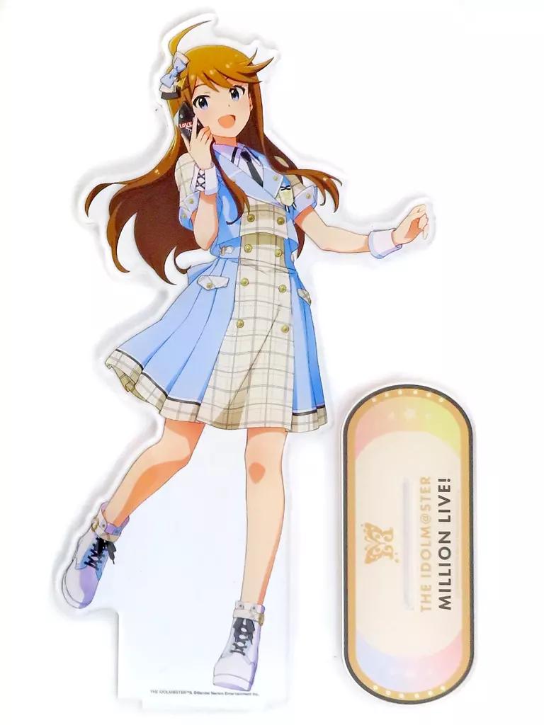 アクリルスタンド・アクリルパネル　所恵美 超デカアクリルスタンド フューチャー・シグネチャーver. 「アイドルマスター ミリオンライブ! シアターデイズ 7th Anniversary in AKIHABARA ～秋葉原っぱフェスティバル～」