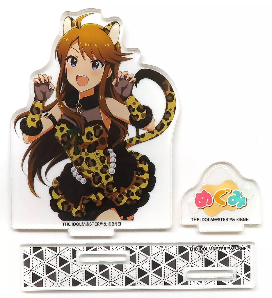 所恵美 アクリルジオラマ 耳としっぽver. 「アイドルマスター ミリオンライブ! シアターデイズ 7th Anniversary in AKIHABARA ～秋葉原っぱフェスティバル～」