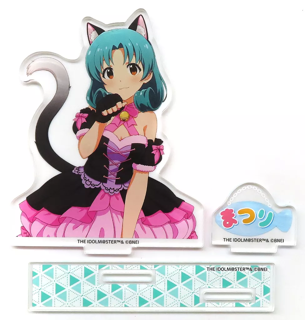 徳川まつり アクリルジオラマ 耳としっぽver. 「アイドルマスター ミリオンライブ! シアターデイズ 7th Anniversary in AKIHABARA ～秋葉原っぱフェスティバル～」