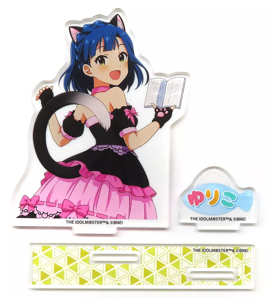 七尾百合子 アクリルジオラマ 耳としっぽver. 「アイドルマスター ミリオンライブ! シアターデイズ 7th Anniversary in AKIHABARA ～秋葉原っぱフェスティバル～」
