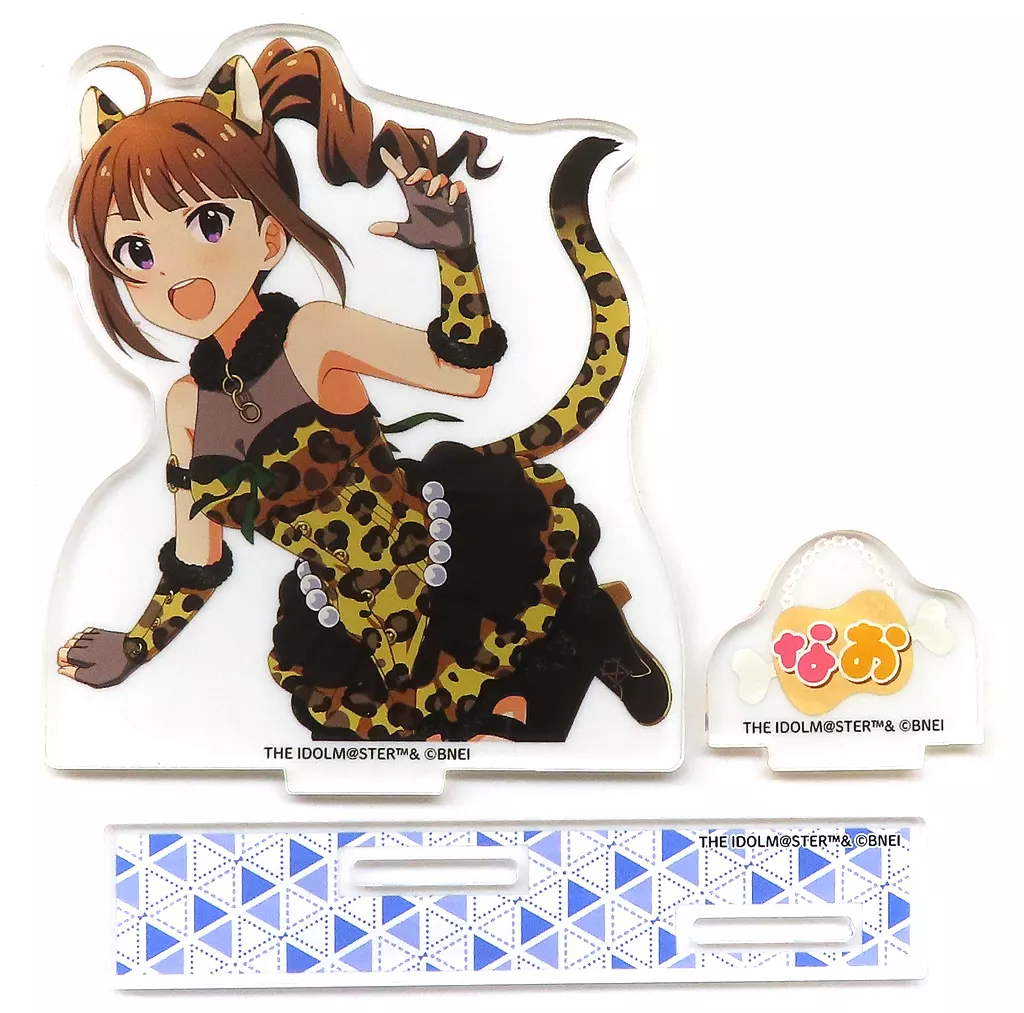 横山奈緒 アクリルジオラマ 耳としっぽver. 「アイドルマスター ミリオンライブ! シアターデイズ 7th Anniversary in AKIHABARA ～秋葉原っぱフェスティバル～」
