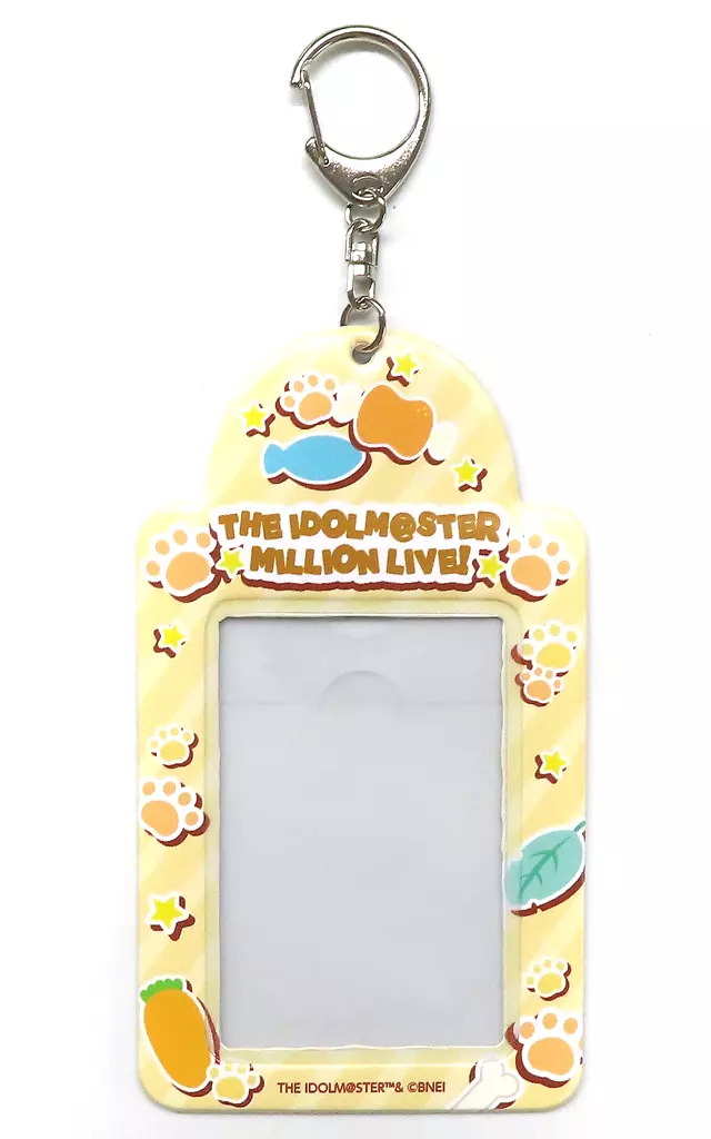 ロゴ インスタントフォト風カードケース 耳としっぽver. 「アイドルマスター ミリオンライブ! シアターデイズ 7th Anniversary in AKIHABARA ～秋葉原っぱフェスティバル～」