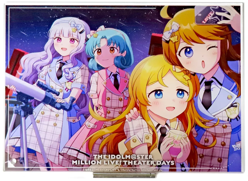 集合9 アクリルアート 6周年お祝いイラスト 「アイドルマスター ミリオンライブ! シアターデイズ 7th Anniversary in AKIHABARA ～秋葉原っぱフェスティバル～」