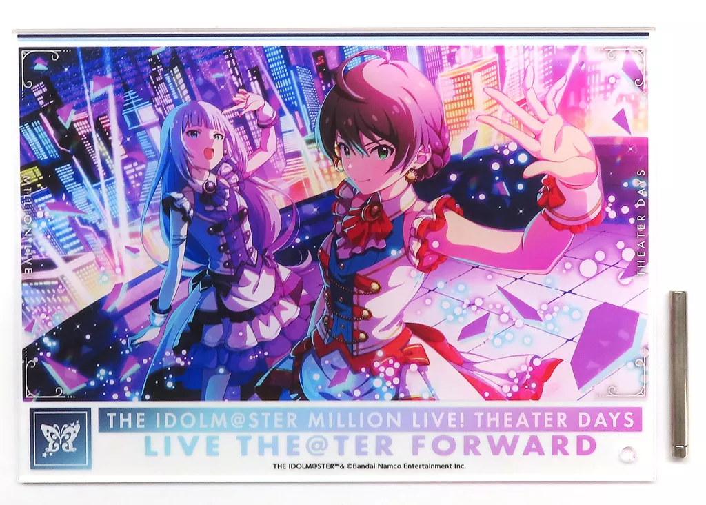 電波感傷 アクリルアート 「アイドルマスター ミリオンライブ! シアターデイズ 7th Anniversary in AKIHABARA ～秋葉原っぱフェスティバル～」