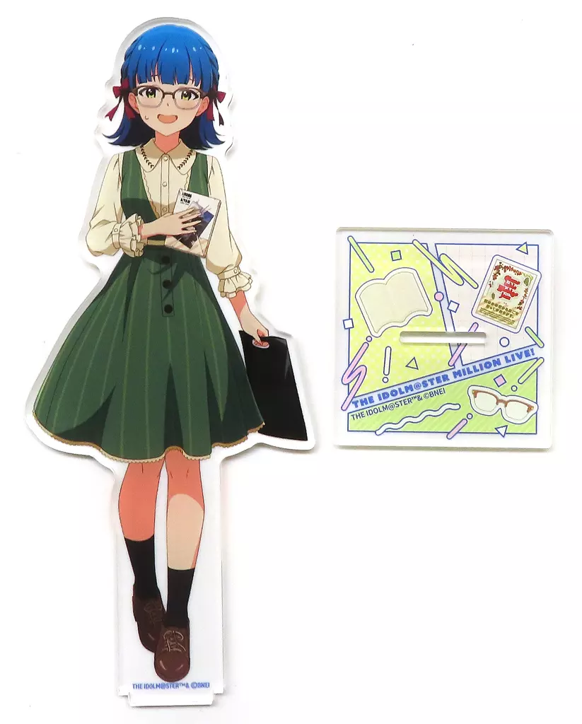 七尾百合子 アクリルスタンド 秋葉原っぱフェスティバル 描き下ろし ver. 「アイドルマスター ミリオンライブ! シアターデイズ 7th Anniversary in AKIHABARA ~秋葉原っぱフェスティバル~」_image