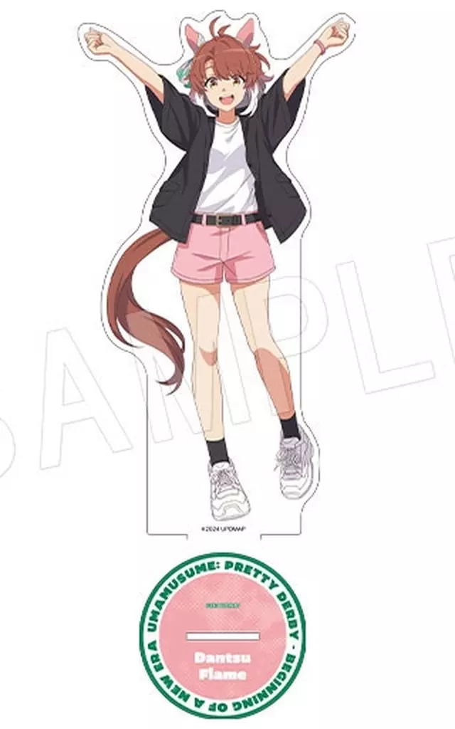 ダンツフレーム BIGアクリルスタンド 夏フェスver. 「劇場版 ウマ娘 プリティーダービー 新時代の扉 POP UP SHOP in マルイ」_image