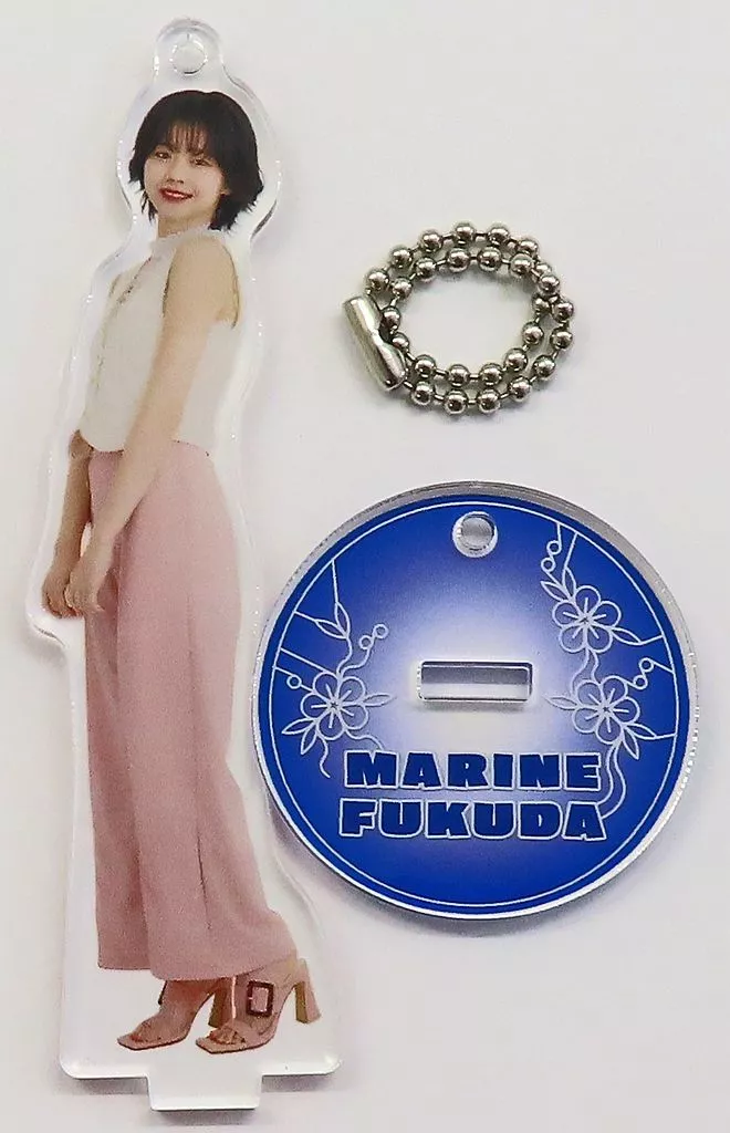 福田真琳 ソロアクリルスタンド 「つばきファクトリー コンサートツアー 2024 春『C’mon Everybody !』新沼希空卒業スッペシャル ～ Ready Go! Now!～」