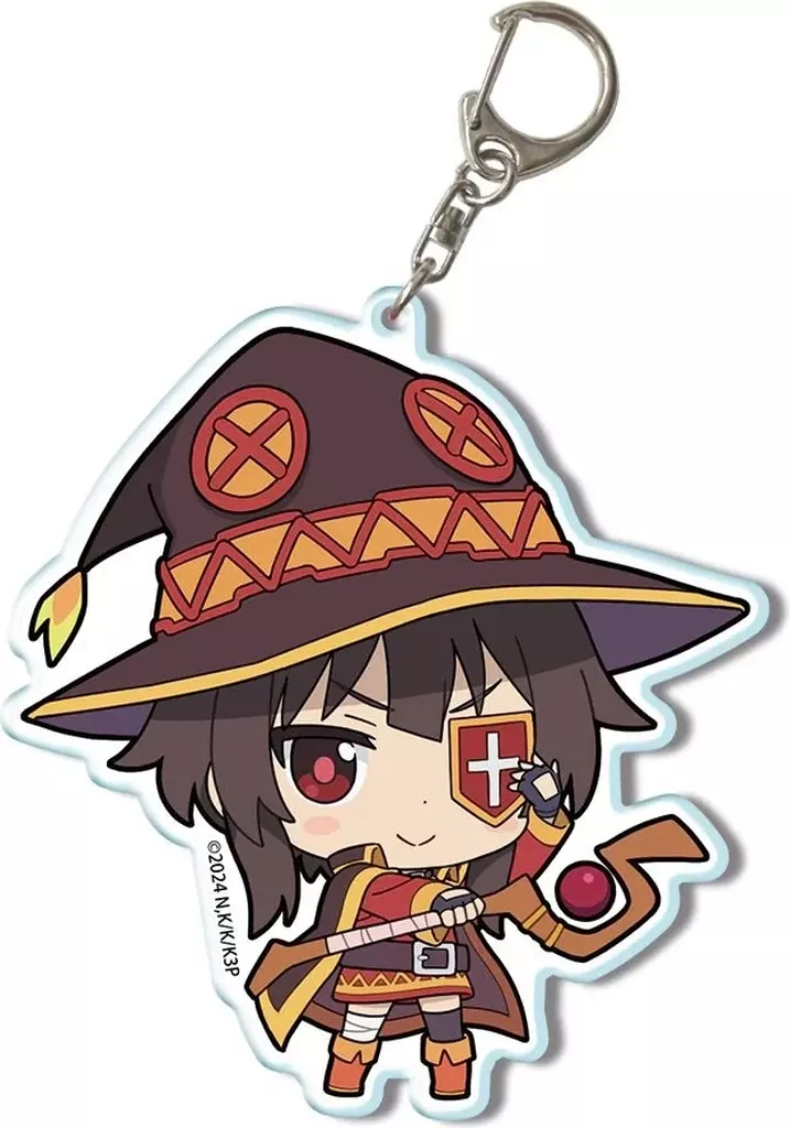 デザイン03(めぐみん) ビッグアクリル 「この素晴らしい世界に祝福を!3」