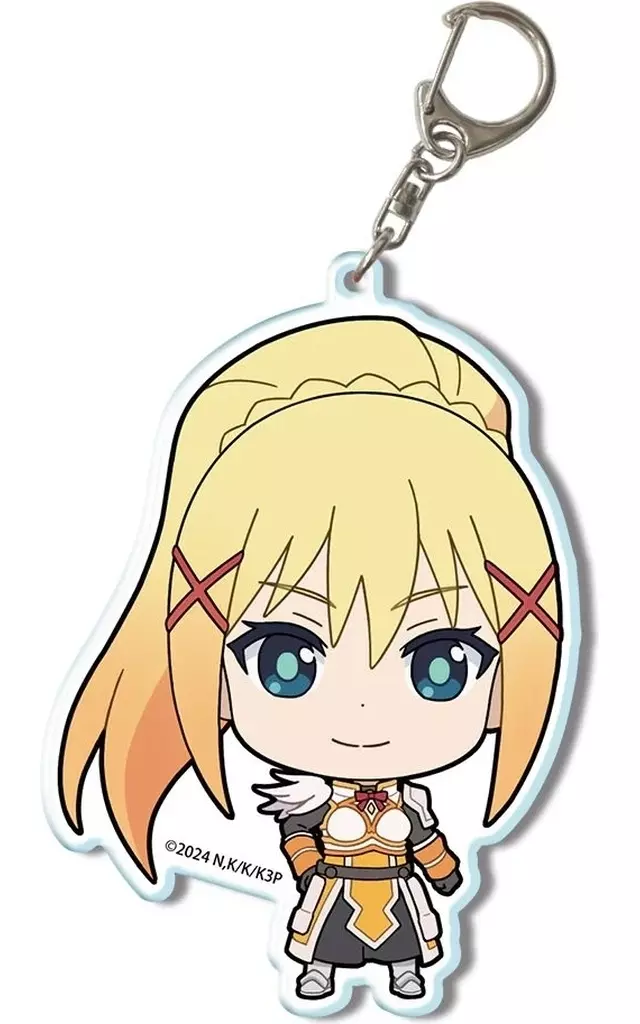 デザイン04(ダクネス) ビッグアクリル 「この素晴らしい世界に祝福を!3」