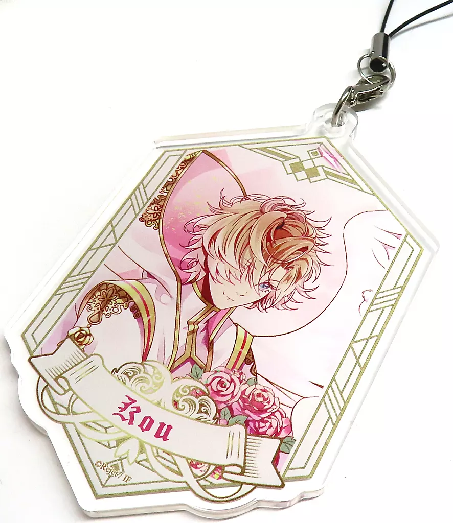 無神コウ アクリル 「DIABOLIK LOVERS BRIDAL ROSES くじ Type B」 C-2賞
