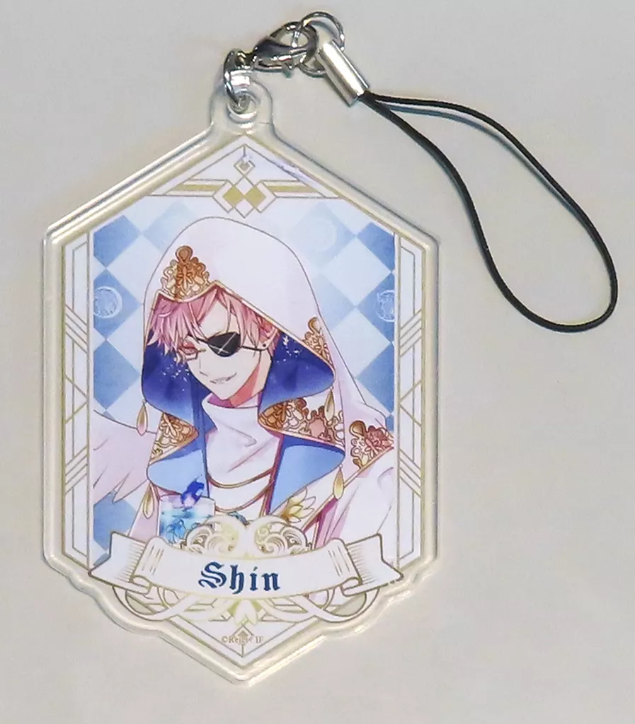 月浪シン アクリル 「DIABOLIK LOVERS BRIDAL ROSES くじ Type B」 C-6賞
