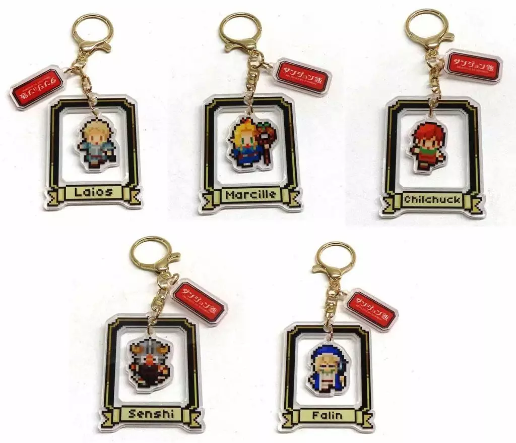 全5種セット 「ダンジョン飯 ゆらゆらフレーム」