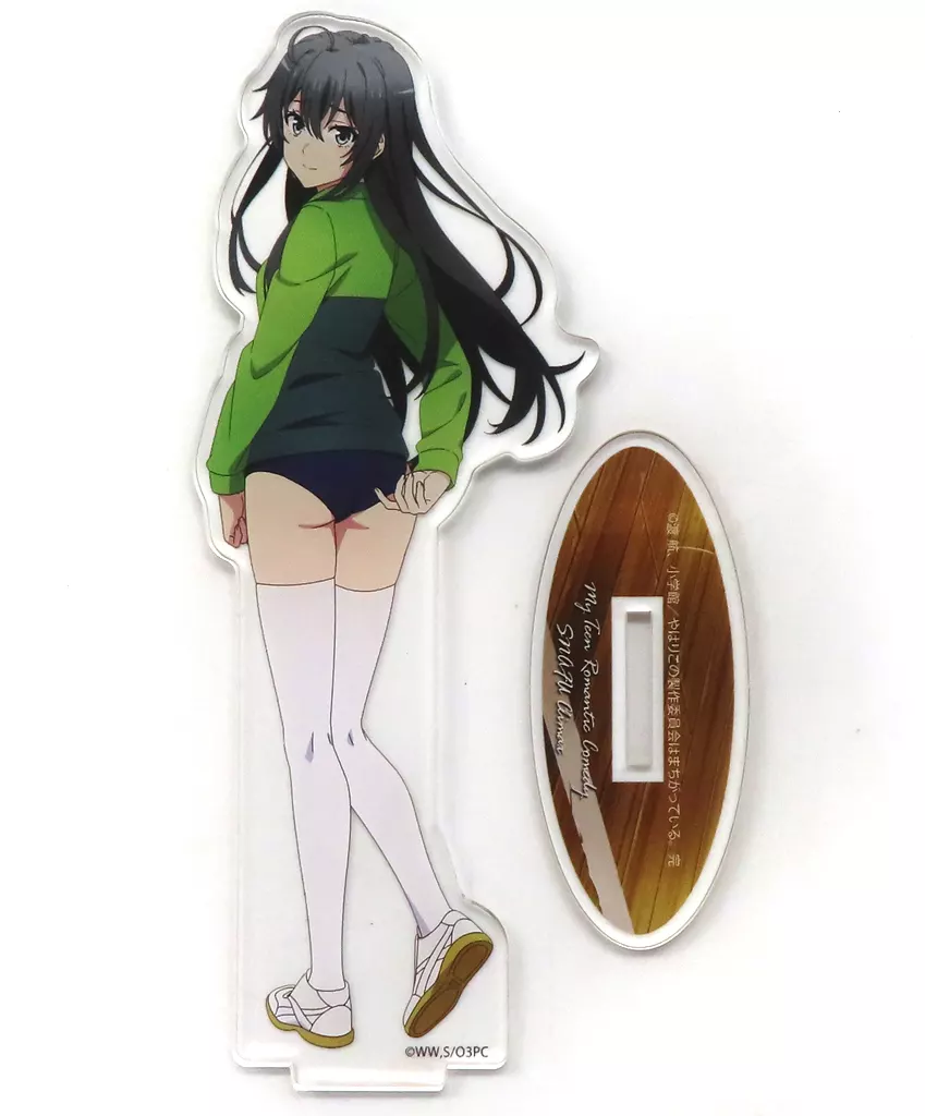 駿河屋 -<中古>雪ノ下雪乃 体操着 ver. アクリルフィギュア 「やはり俺 