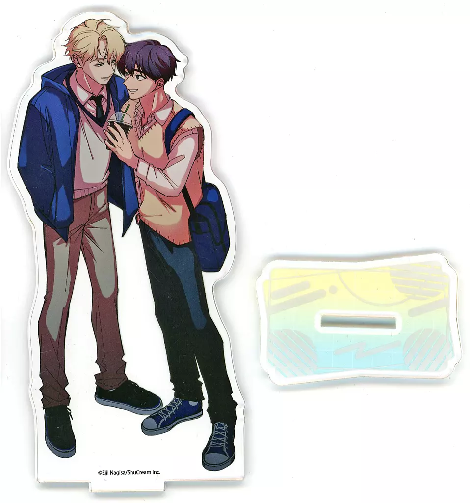 汀えいじ 嫉妬は愛を曇らせる アクリルスタンド 3点 汀えいじ 嫉妬は愛を曇らせる アクリルスタンド 3点 嫉妬は愛を曇らせる (