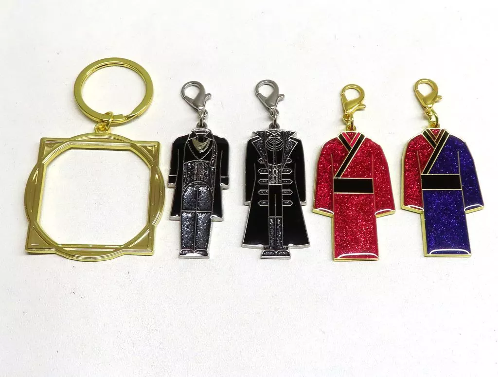キーチャームセット 「ミュージカル『刀剣乱舞』 千子村正 蜻蛉切 双騎出陣 ～万の華うつす鏡～」 追加グッズ