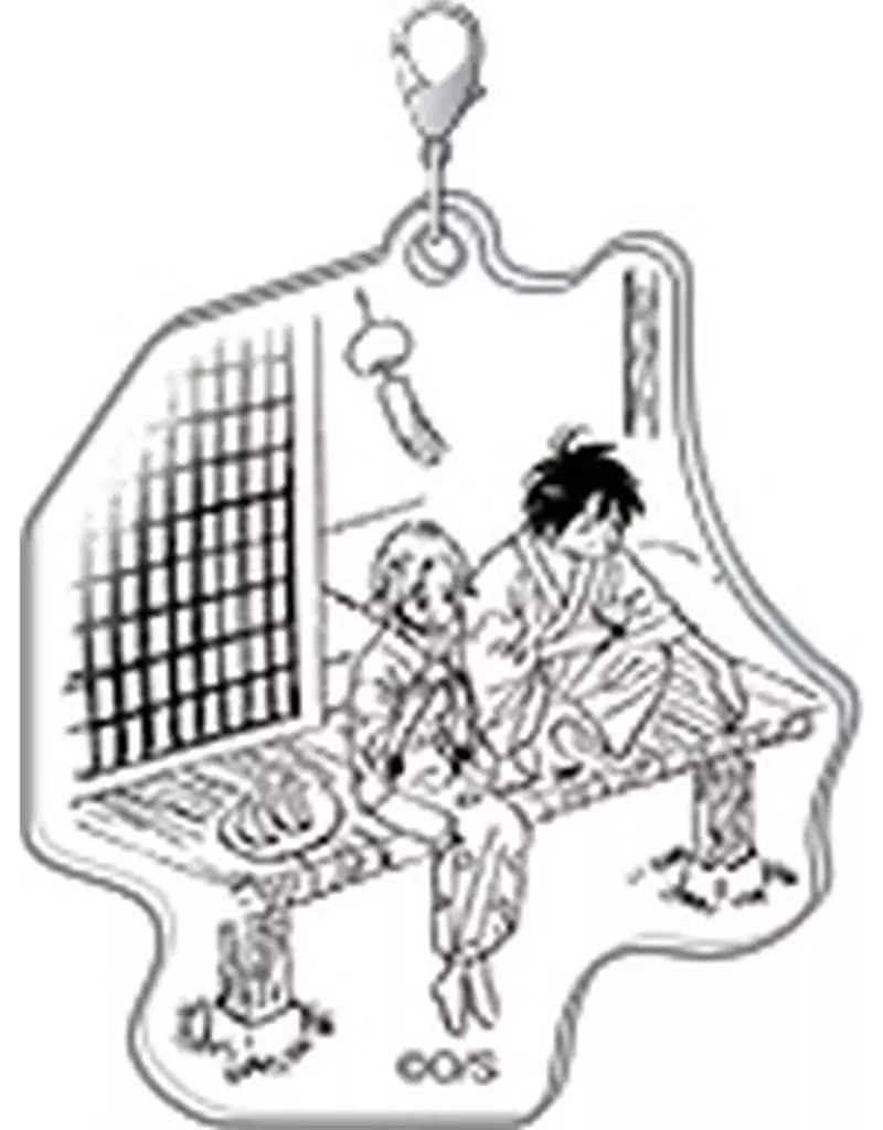 3.桐ヶ谷紗都子＆後藤進平 「ホタルの嫁入り アクリルチャームコレクション」