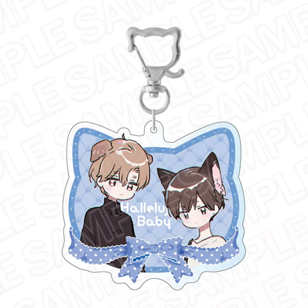 桜咲冬夏＆呉都 ホログラム うさにゃー ver. 「ハレルヤベイビー」