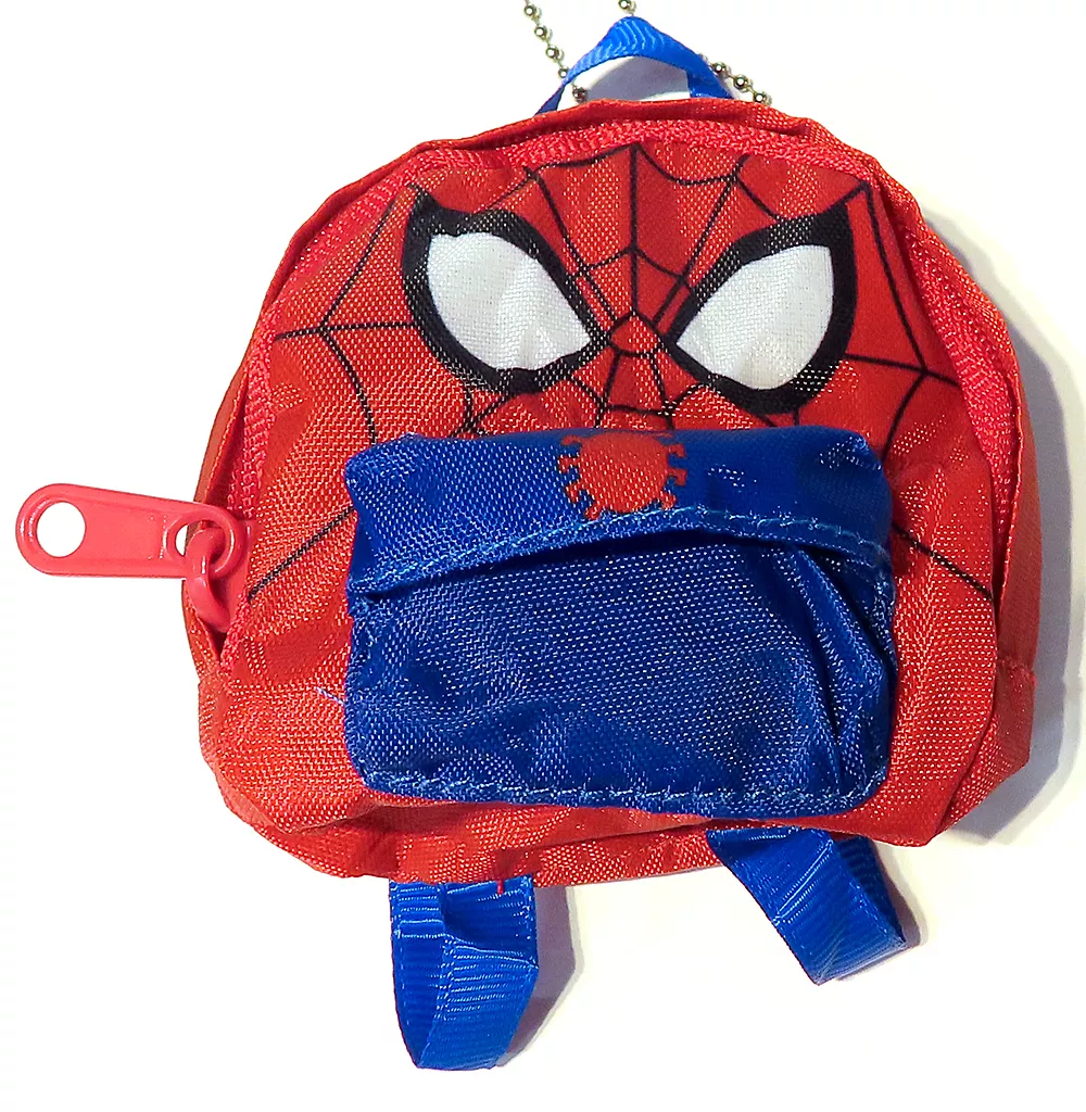 スパイダーマン デザイン 「スパイダーマン ミニバックパック」