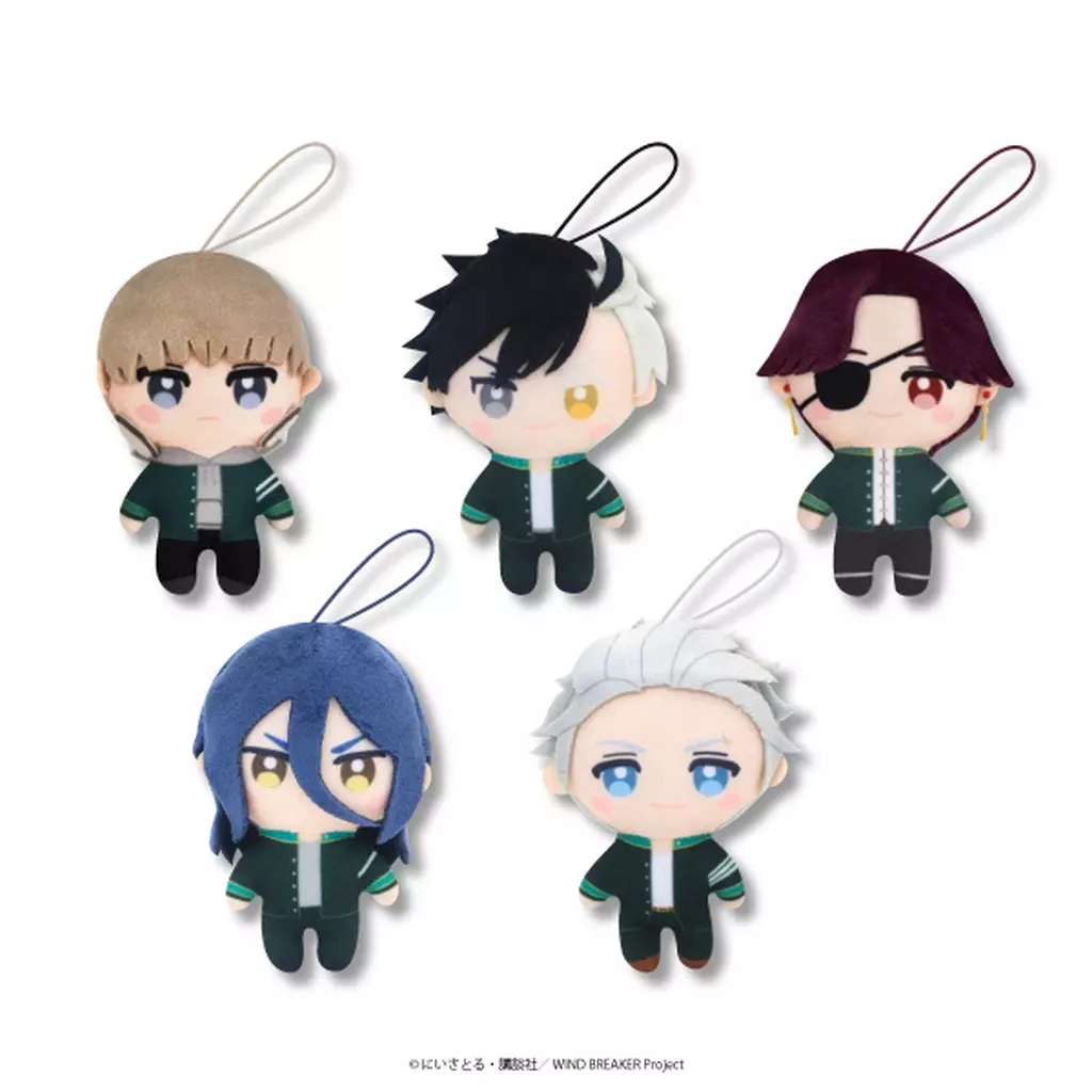 全5種セット 「WIND BREAKER かぷっこふれんず」