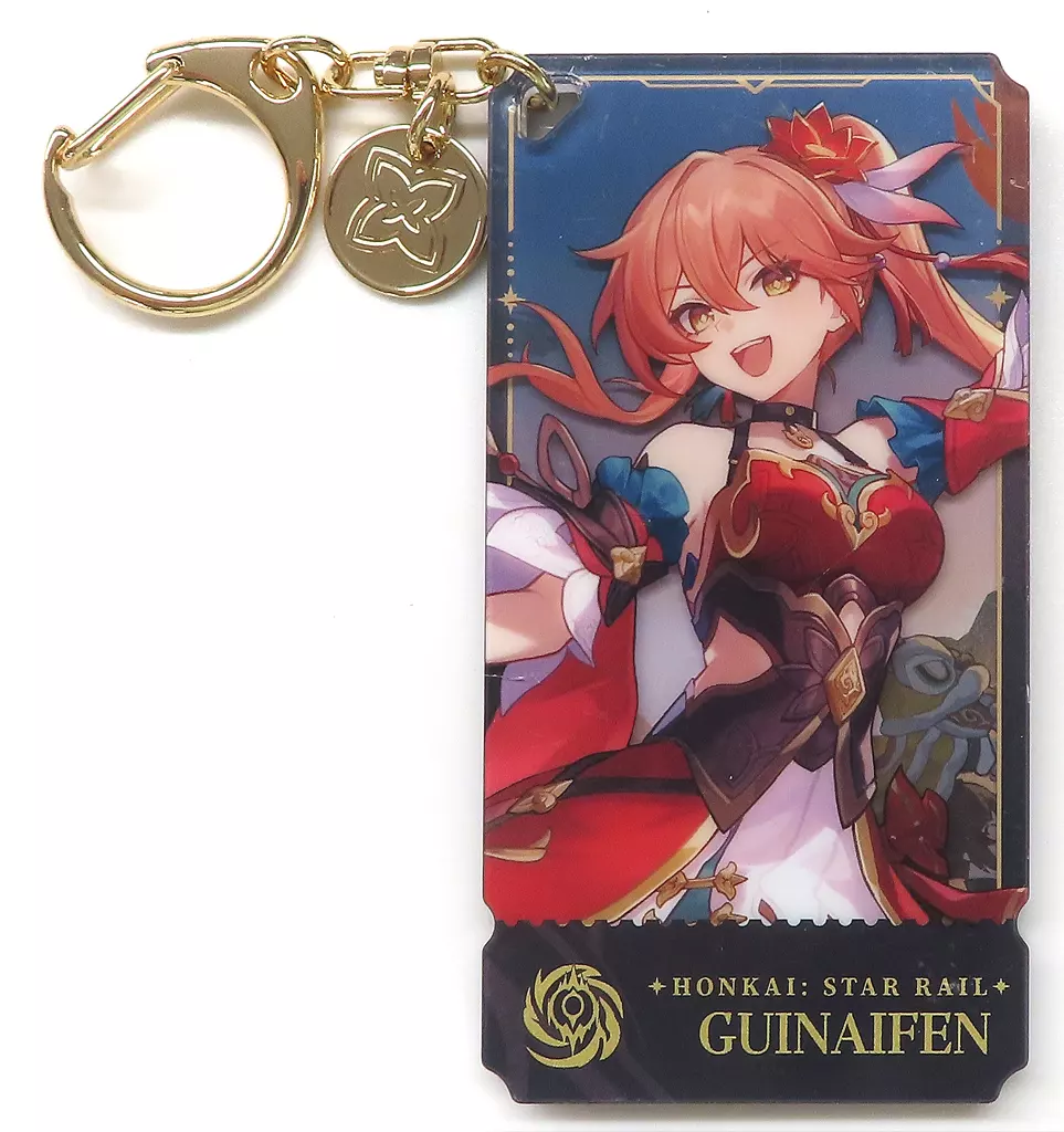 桂乃芬(虚無運命) キャラ立絵シリーズ アクリル 「崩壊：スターレイル」