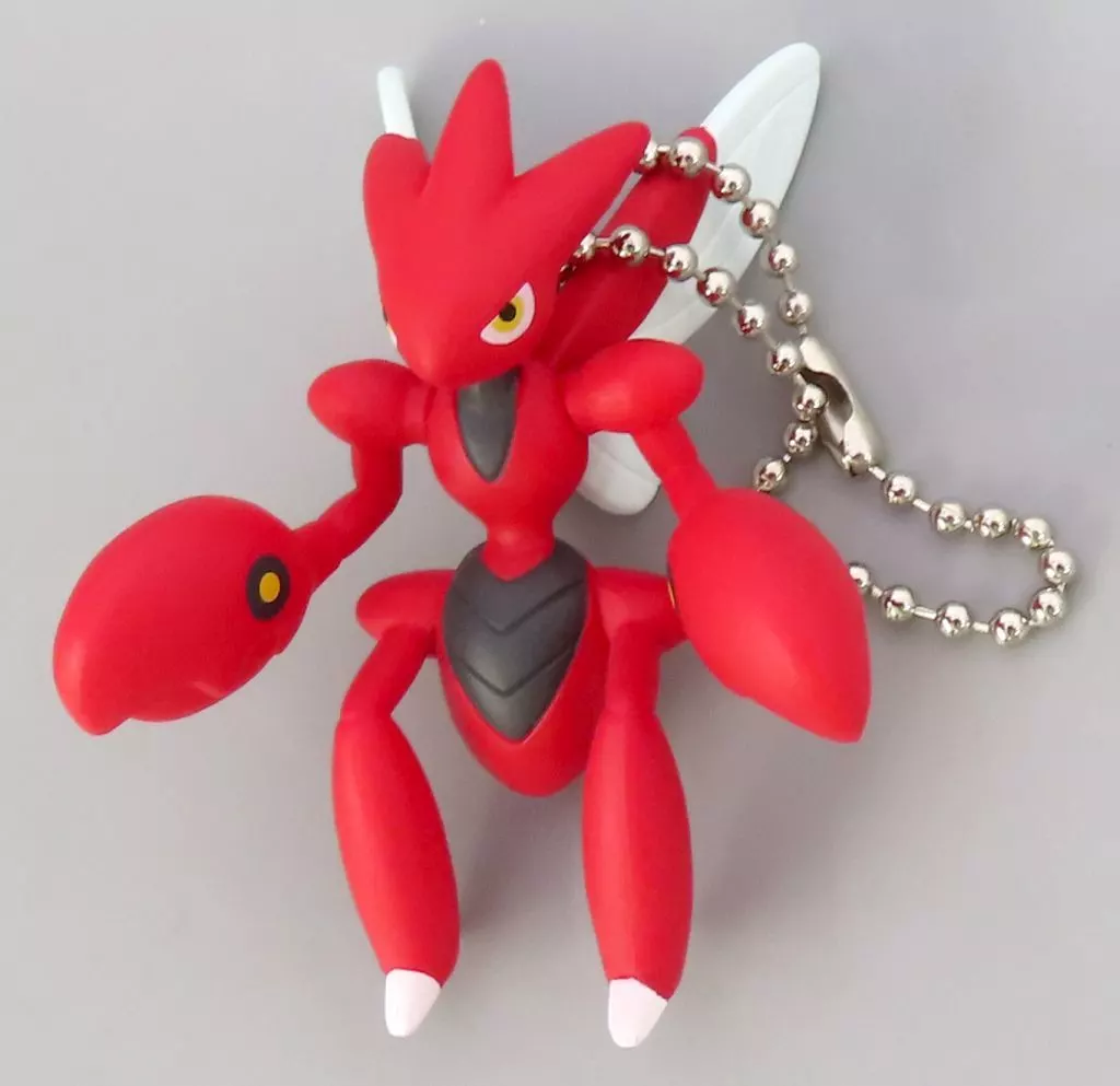 ハッサム 「ポケットモンスター フィギュアチャーム むしのさざめき」 ポケモンセンター限定