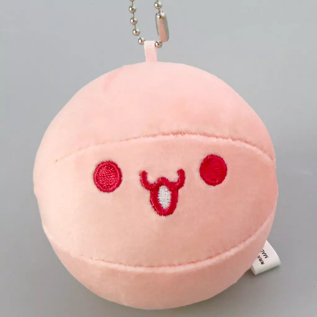 もも マスコットぬいぐるみ 「スイカゲーム」