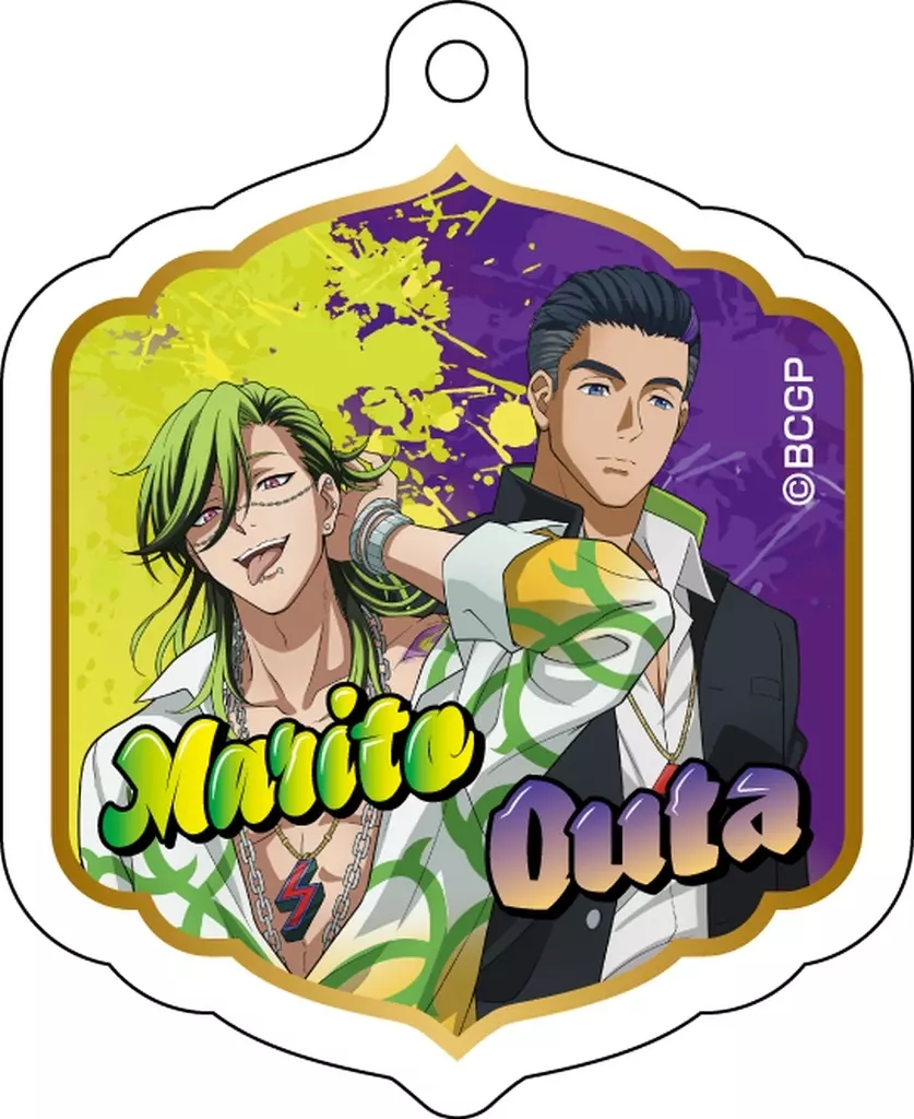 神摩利人＆大英王太 「ぶっちぎり?! 描き下ろしアクリルコレクション」