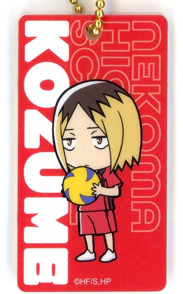 孤爪研磨 「ハイキュー!!アニメ10周年記念展 全感覚EXHIBITION つながるアクリルコレクション＜B＞」