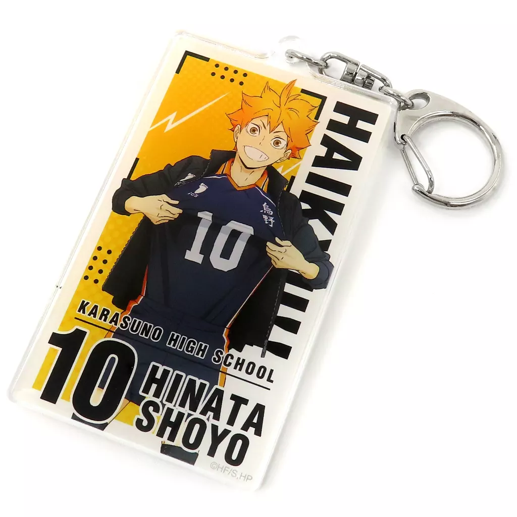 日向翔陽(10周年記念展描き下ろし) アクリル 「ハイキュー!!アニメ10周年記念展 全感覚EXHIBITION」