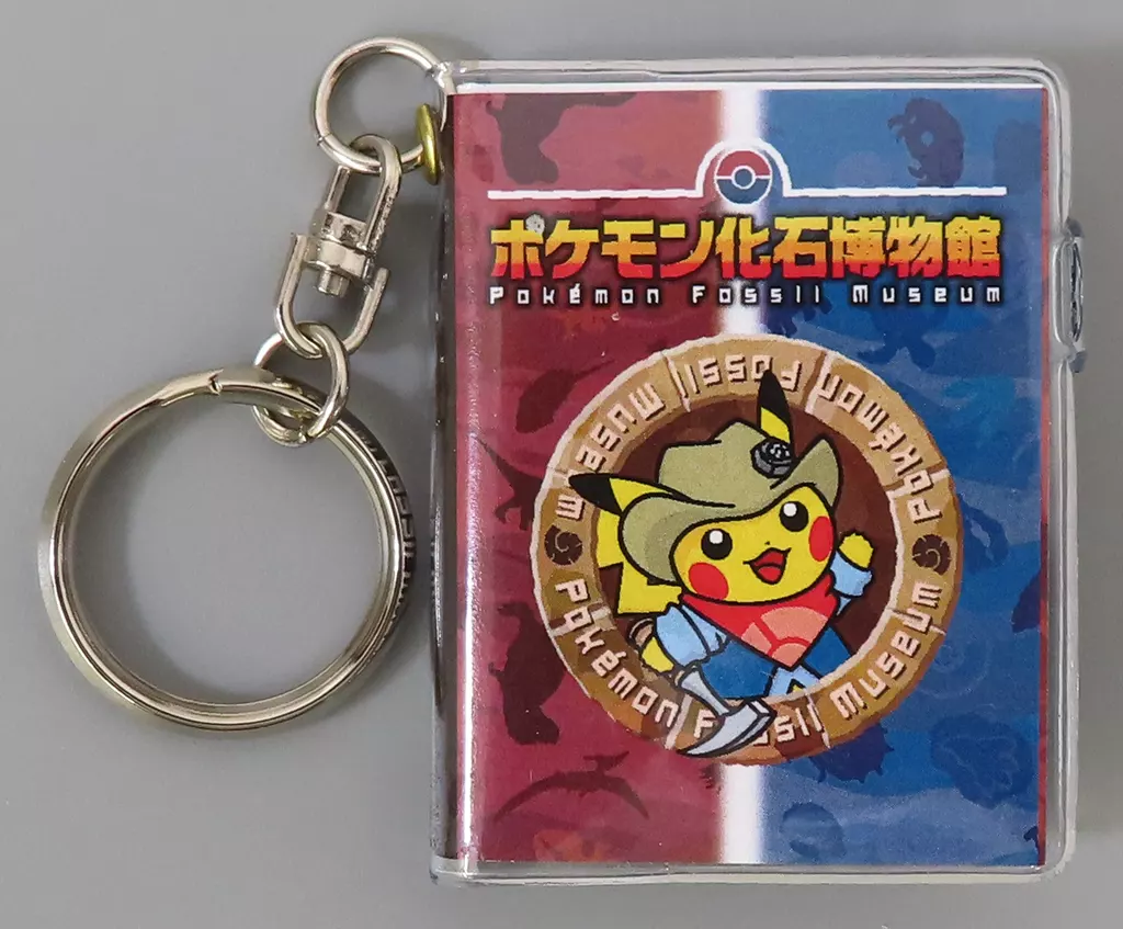 メインビジュアル ミニノート 「ポケットモンスター」 ポケモン化石博物館グッズ
