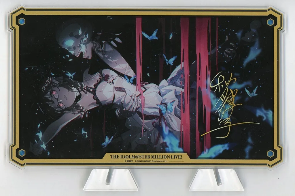 秋月律子(エンゲージメント・ダンス) アクリルスタンド 「アイドルマスター ミリオンライブ!」 アイドルマスターオフィシャルショップ 抽選くじ A賞