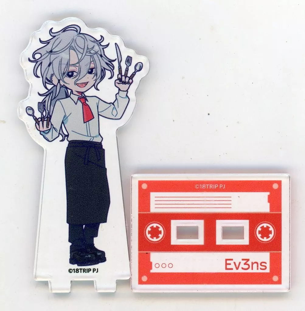 百目鬼潜 「18TRIP×animatecafe トレーディングアクリルスタンド 夕班・夜班」_image