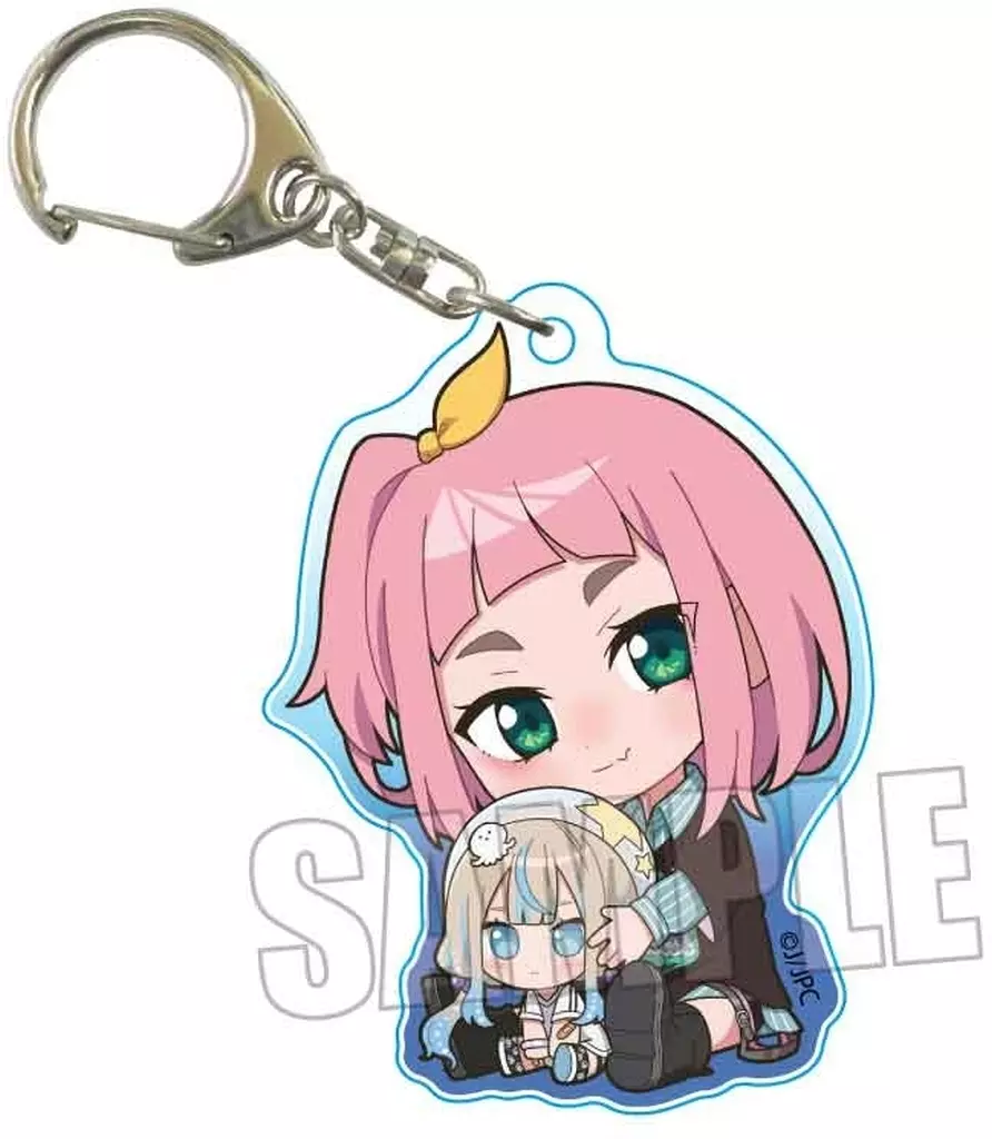 渡瀬キウイ(JELEEちゃん) ぎゅぎゅっとアクリル 「夜のクラゲは泳げない」
