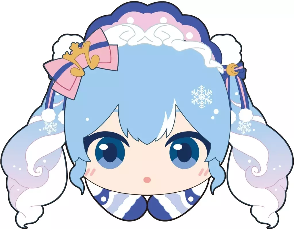 雪ミク2023 「VOCALOID 雪ミク はぐキャラコレクション2」